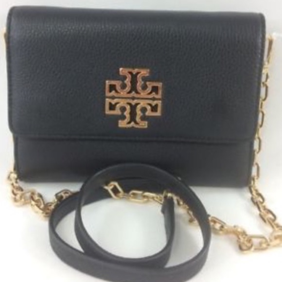 TORY BURCH BRITTEN CONVERTIBLE CROSS BODY - Picture 3 of 7